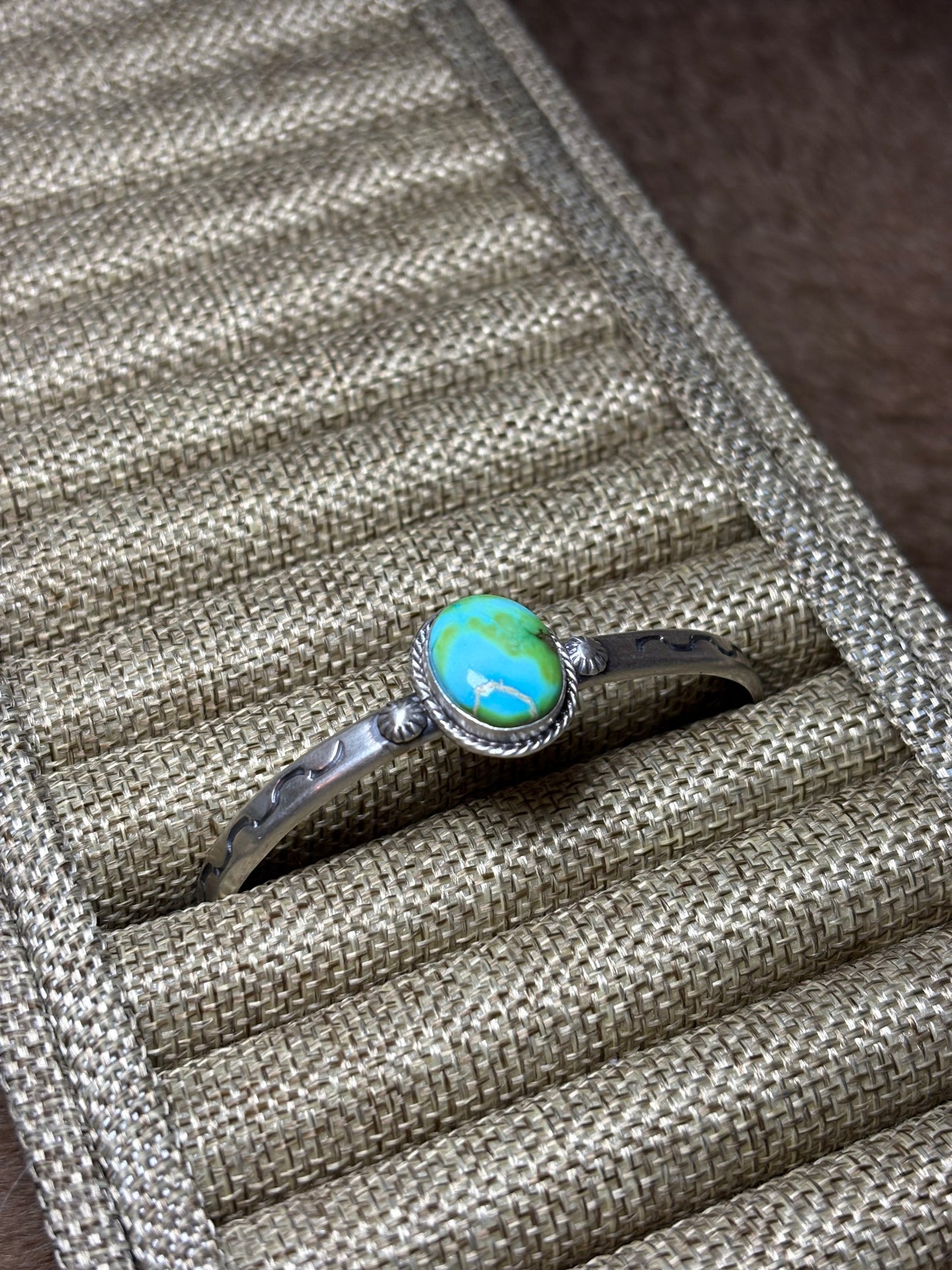 Sonoran Gold Circle Cuff