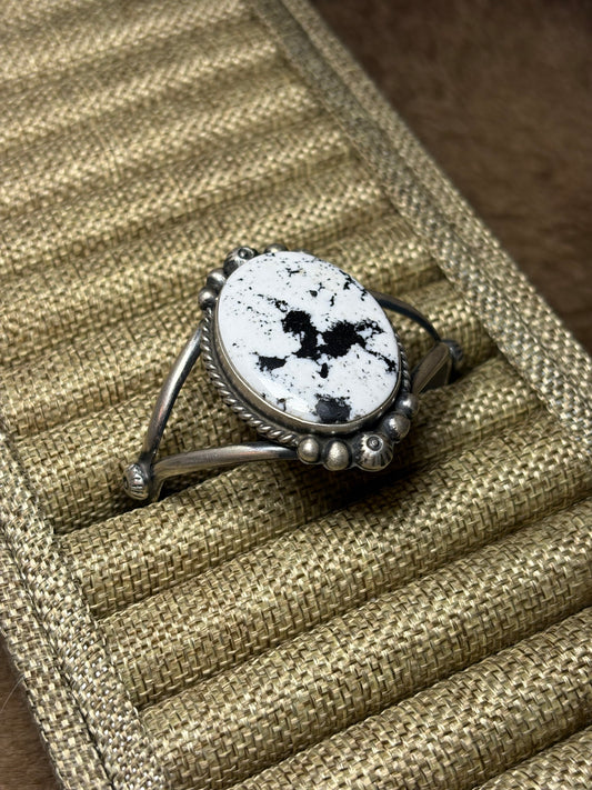 White Buffalo Statement Cuff