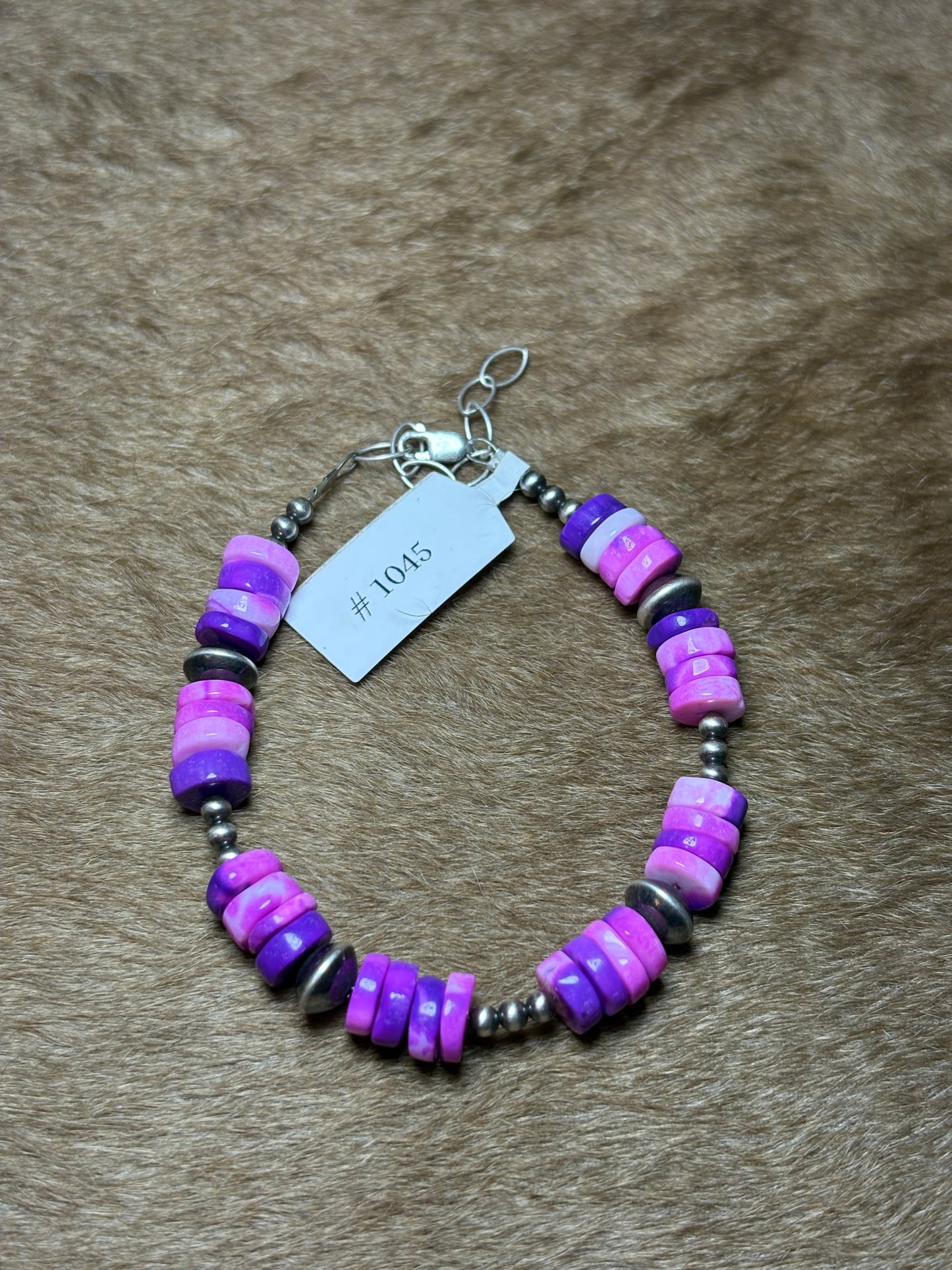 7-8.5” Purple Opal