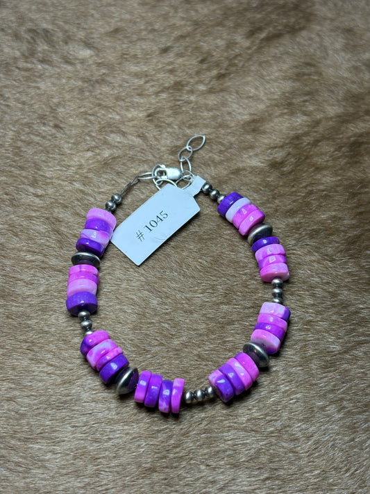 7-8.5” Purple Opal