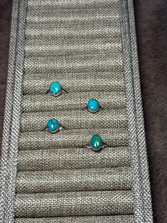 Sonoran Gold Stacker Rings