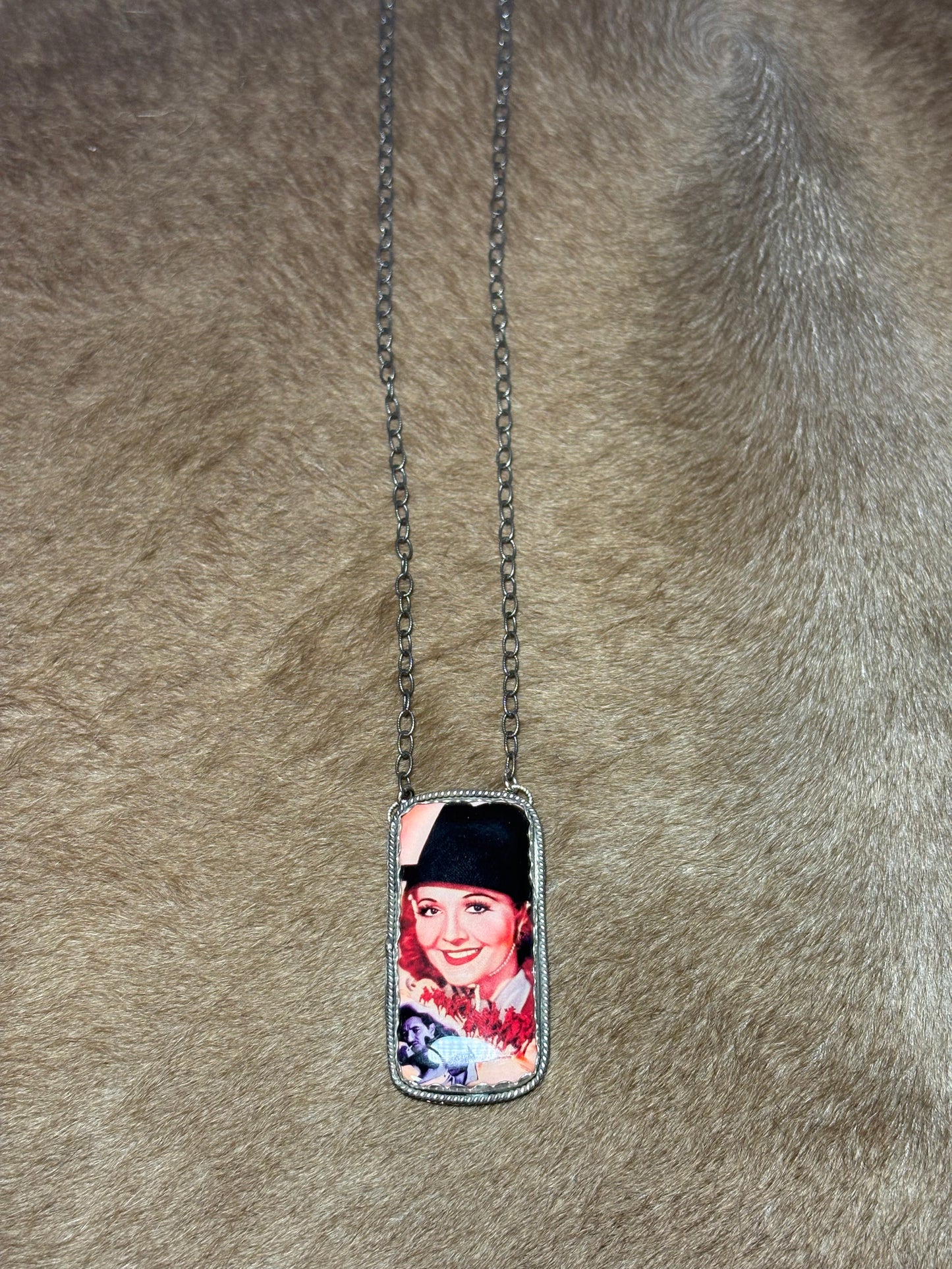 18” Western Cowgal Necklace
