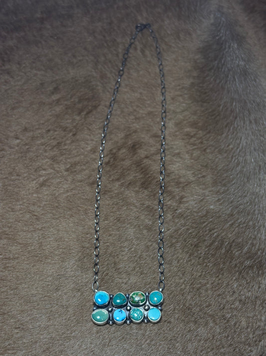 18" Mixed Mine Bar Necklace