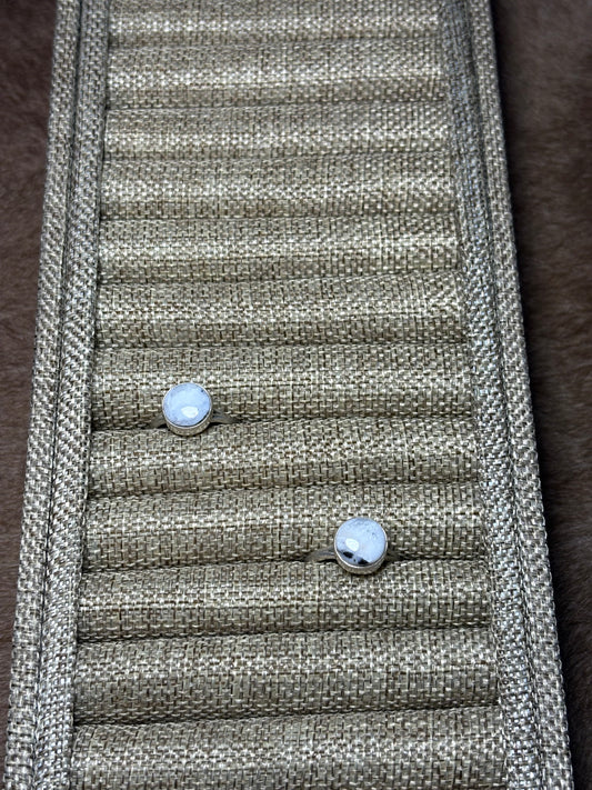 White Buffalo Simple Ring