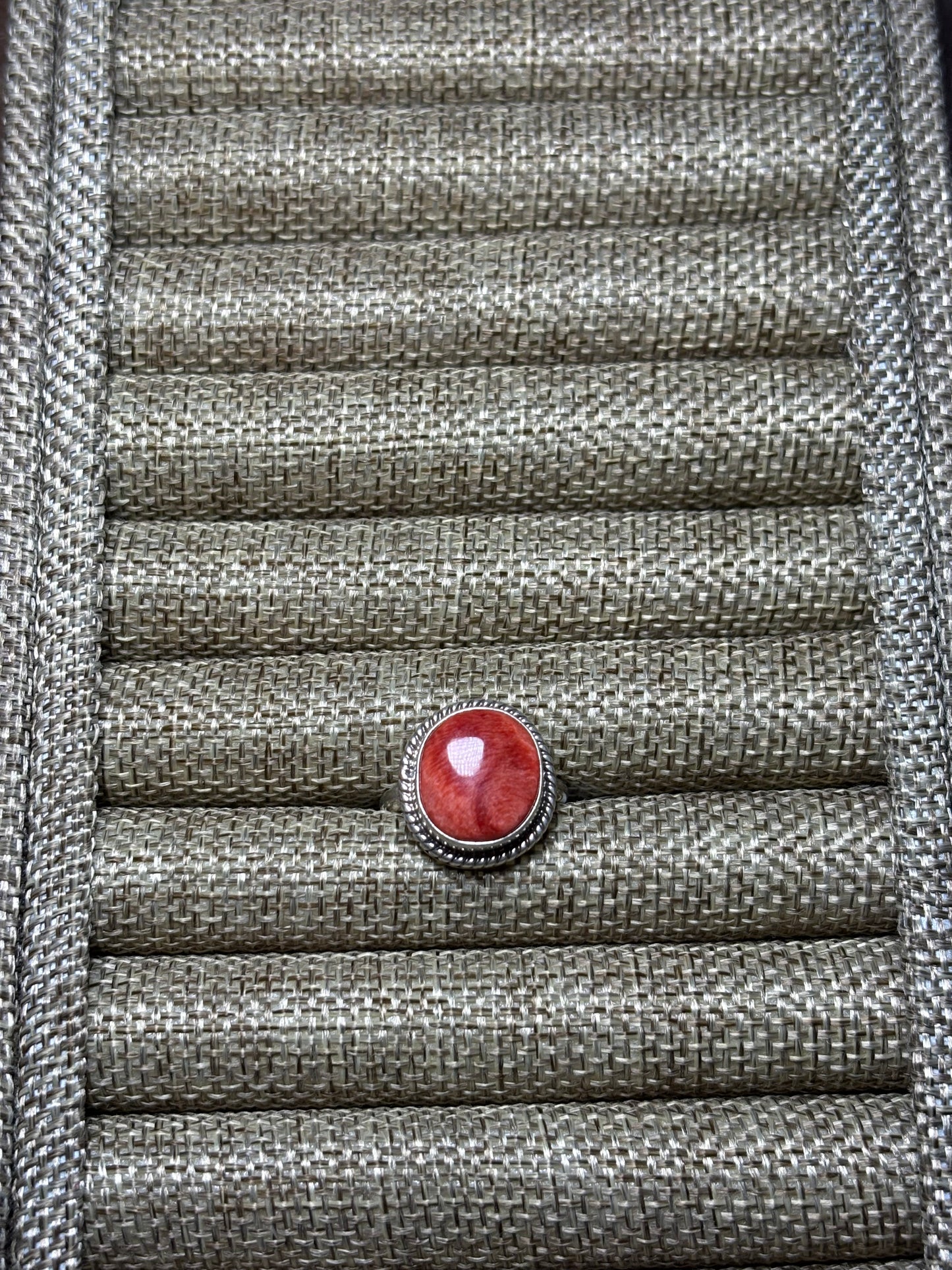 Red Spiny Rings