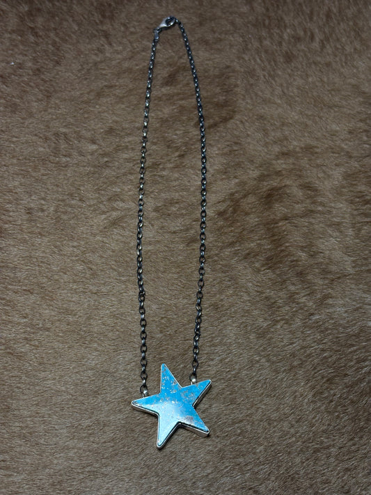 16" Kingman Star Necklace