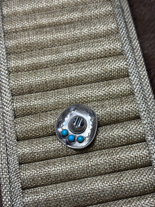 Sz 6 Cowboy Hat Ring