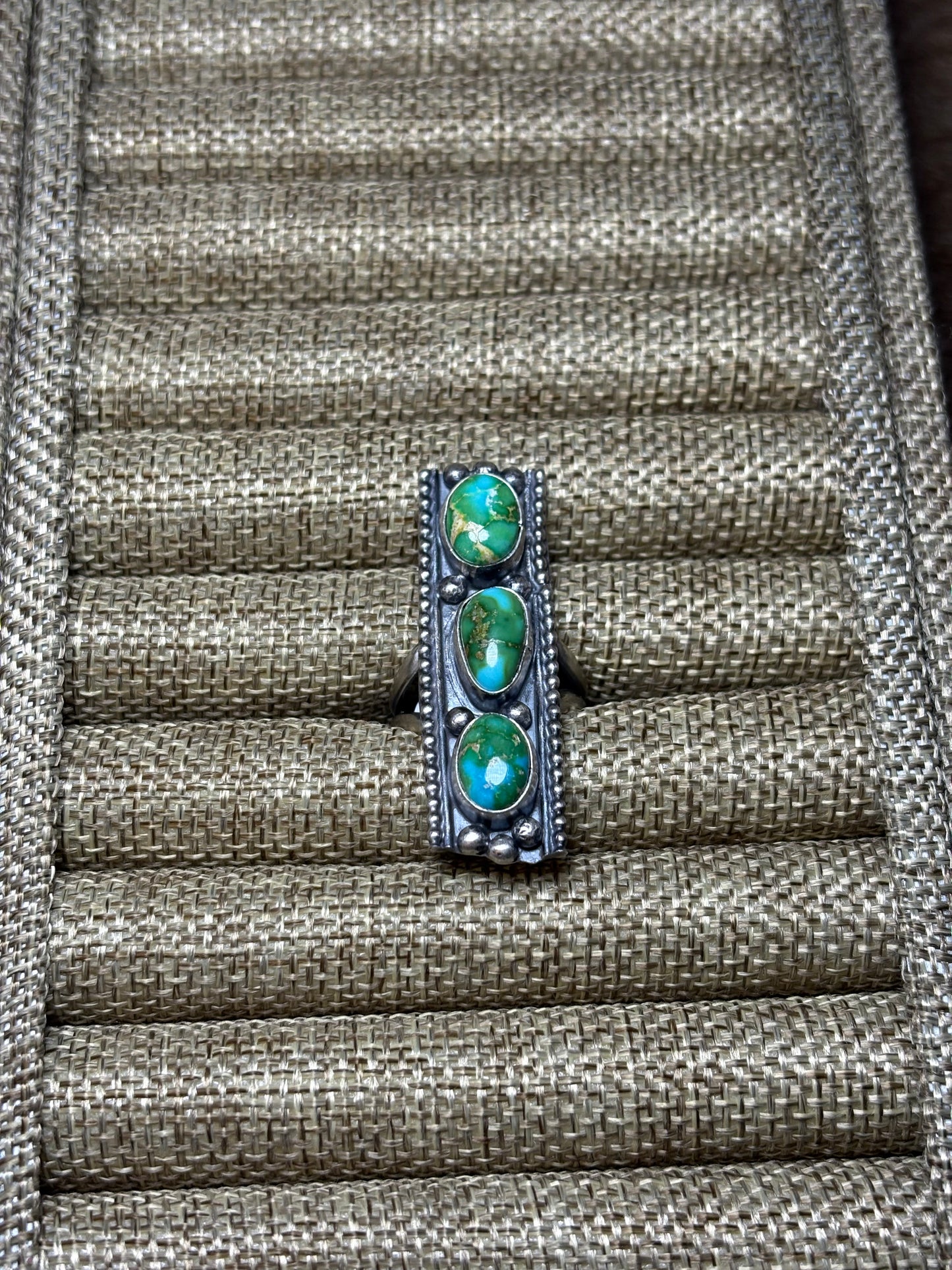 Sz 9 Sonoran Gold Ring