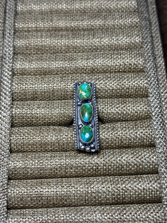 Sz 9 Sonoran Gold Ring