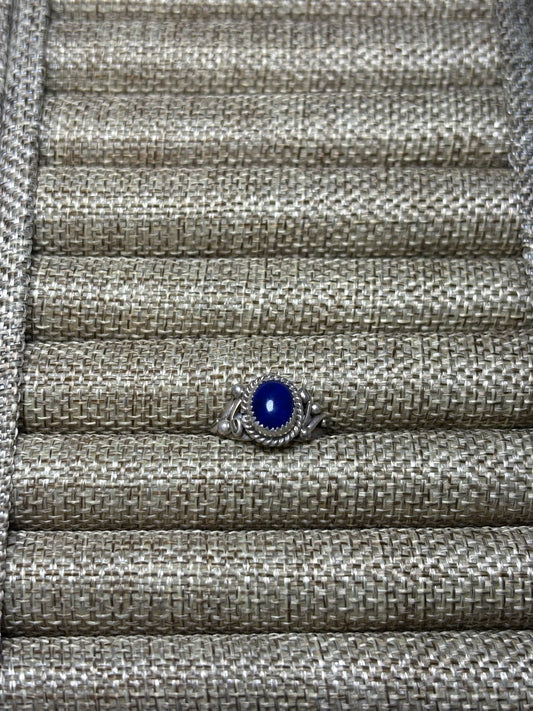 Sz 6.5 Blue Lapis Ring