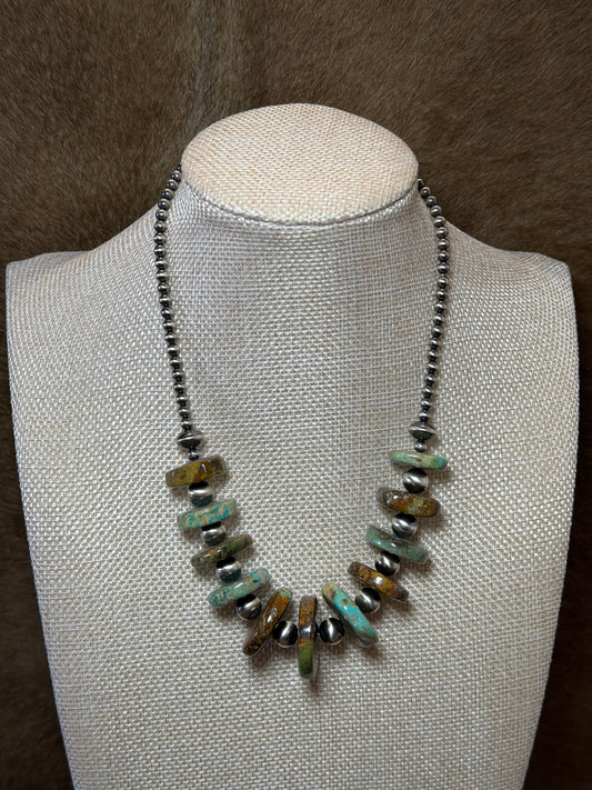 16-17.5" Genuine Turquoise