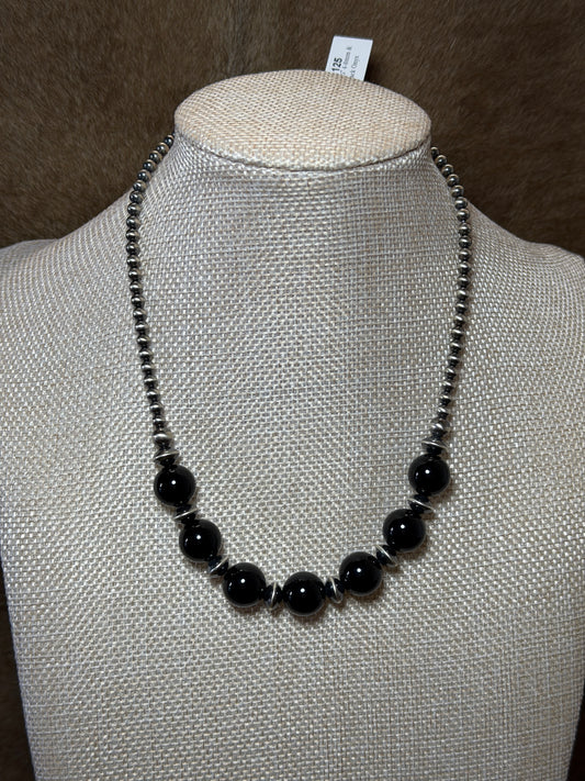 16-17.5" Black Onyx