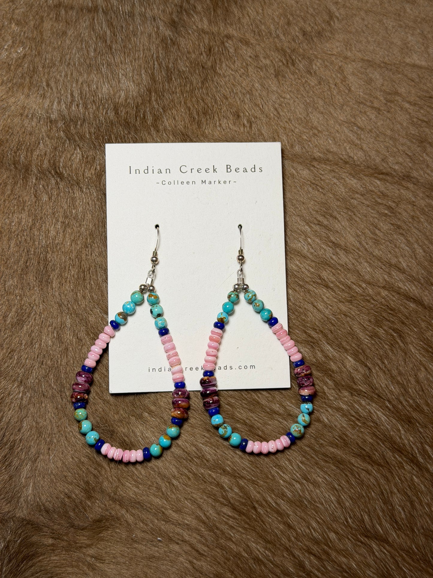 Multi-Stone Earrings