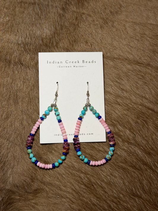 Multi-Stone Earrings