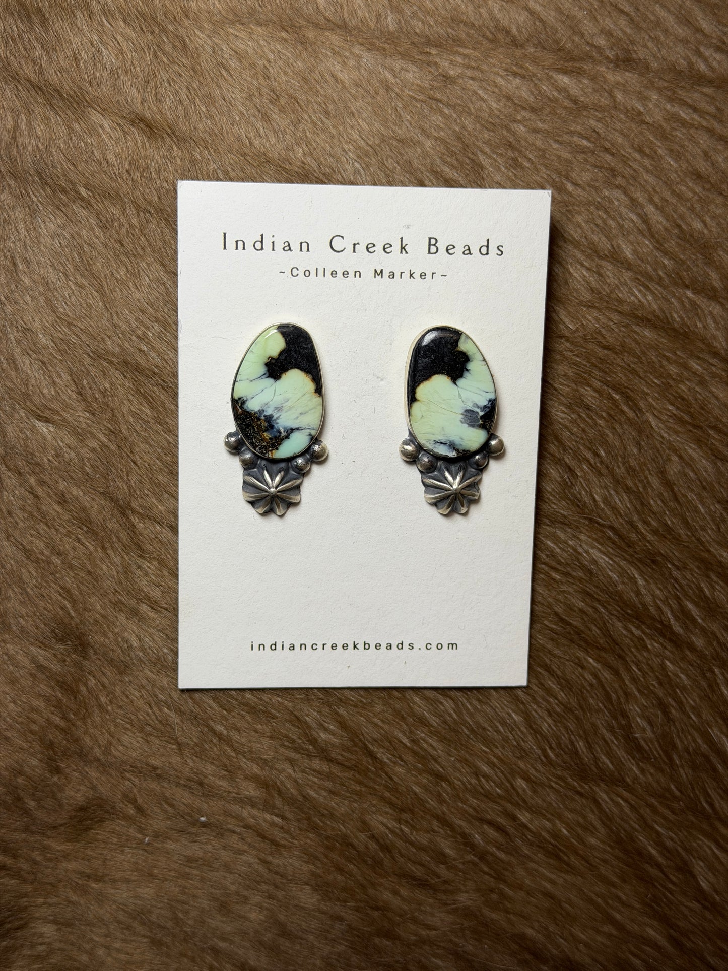 New Lander Turquoise Earrings