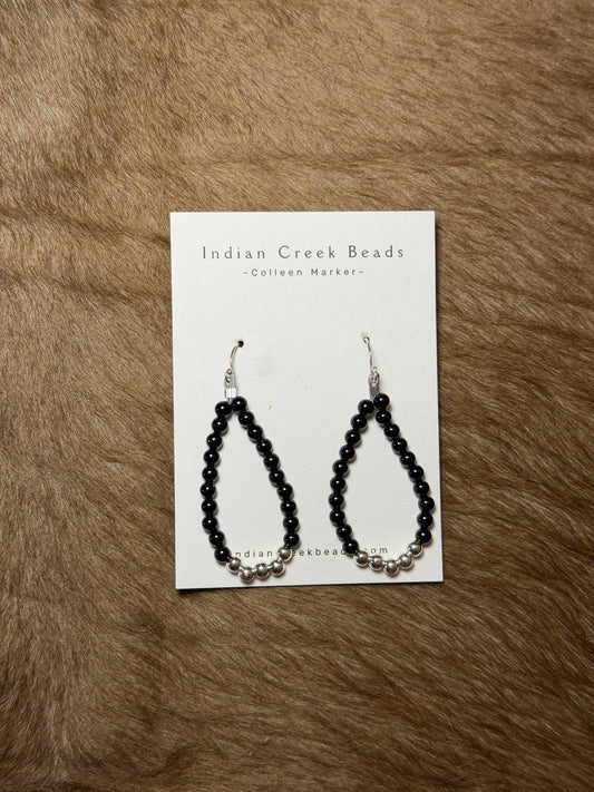 Black Onyx Earrings