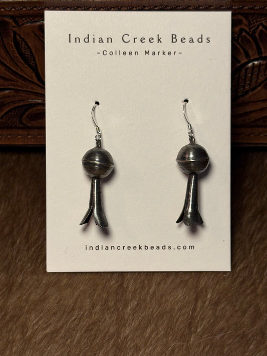 Sterling Blossom Earrings
