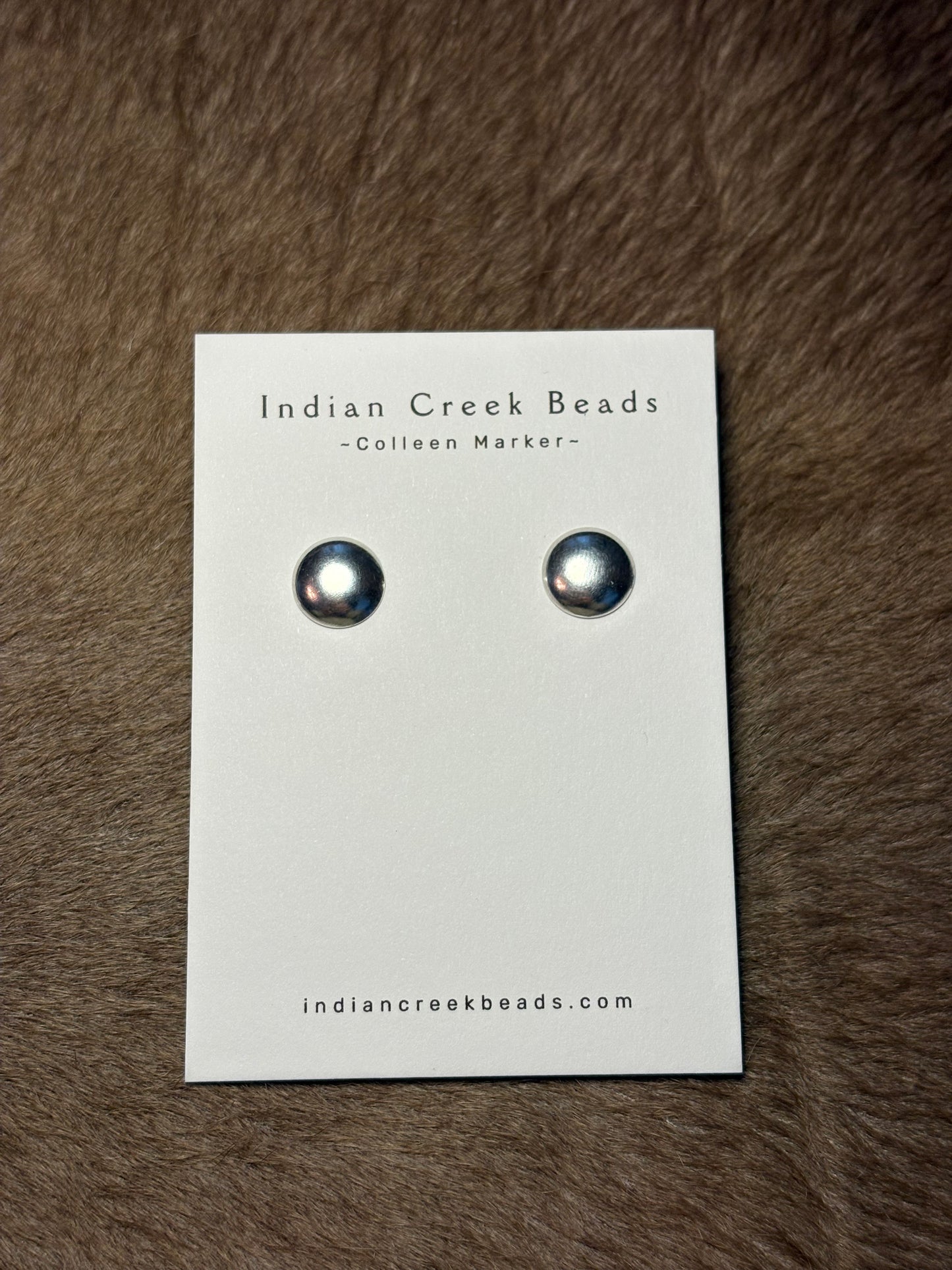 High Shine Sterling 10mm
