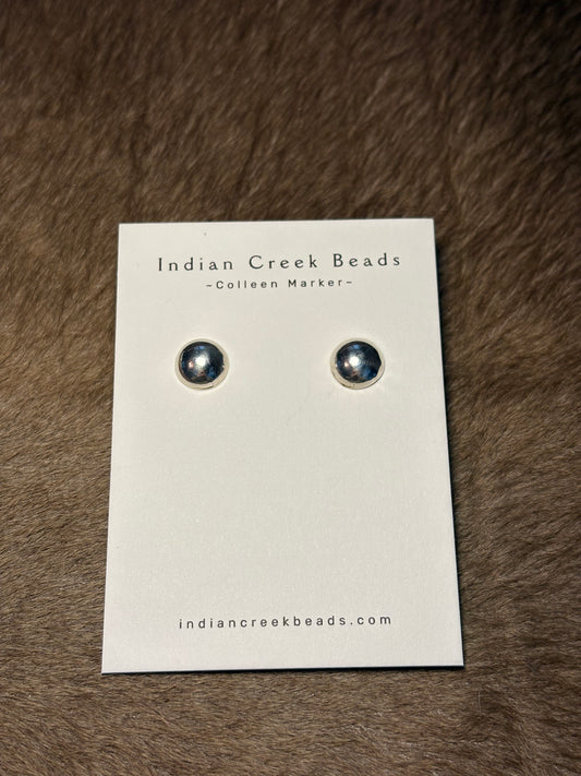 High Shine Dome 10mm Studs