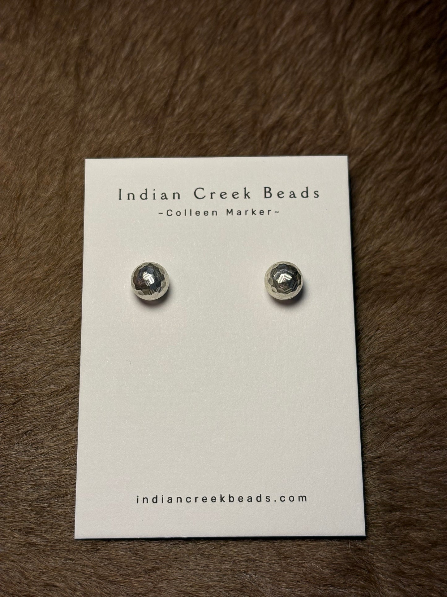 Hammered Detail Studs