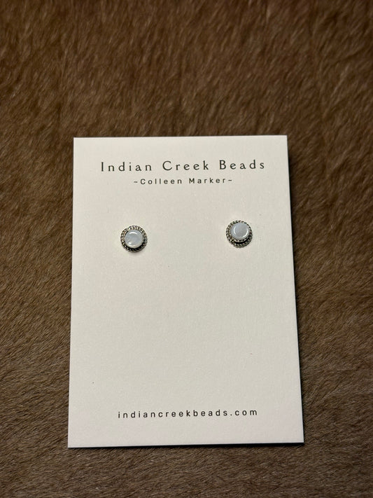 Mother of Pearl Studs