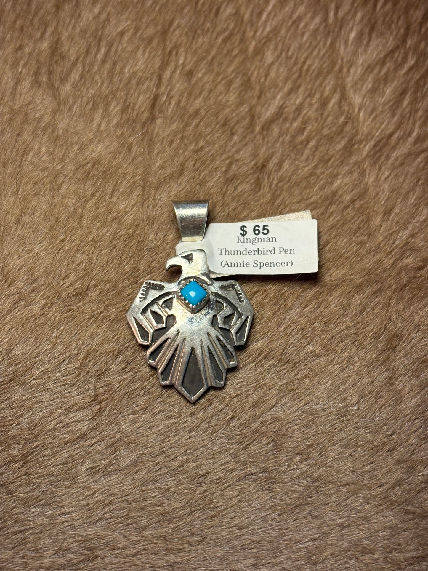 Thunderbird Pendant