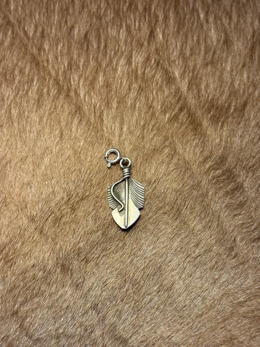 Sterling Feather Charms