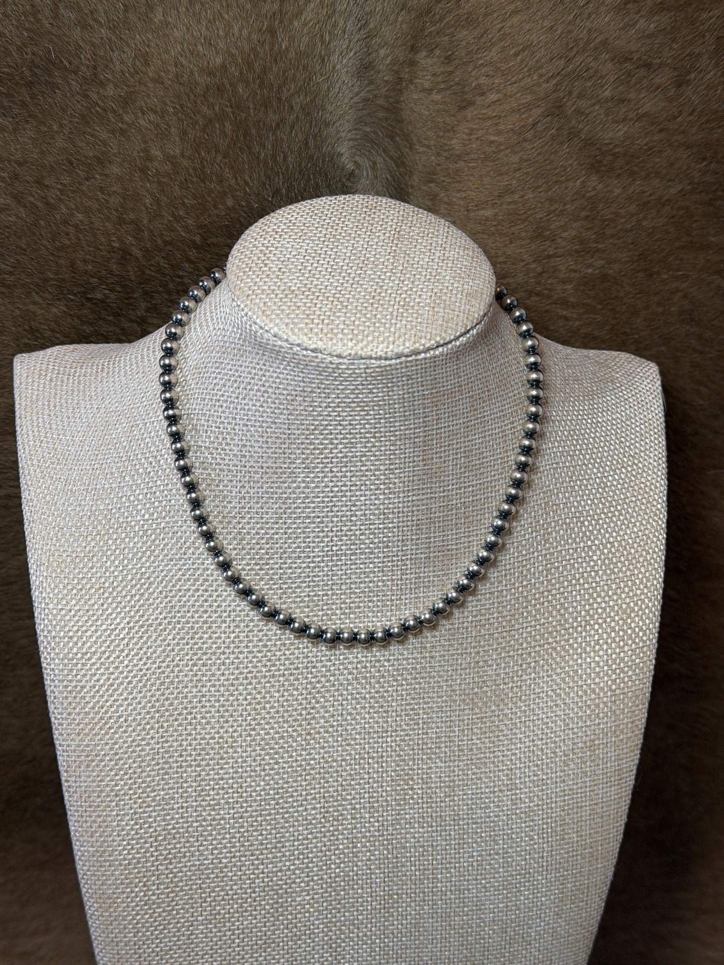 14" 5mm Sterling Pearl