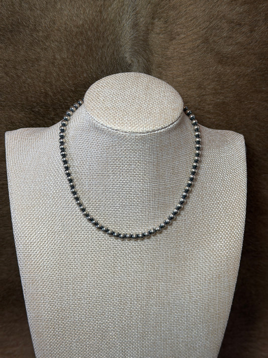 14" 5mm Sterling Pearl
