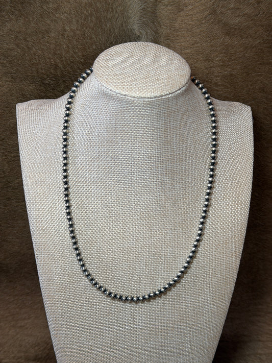 20" 5mm Sterling Pearl
