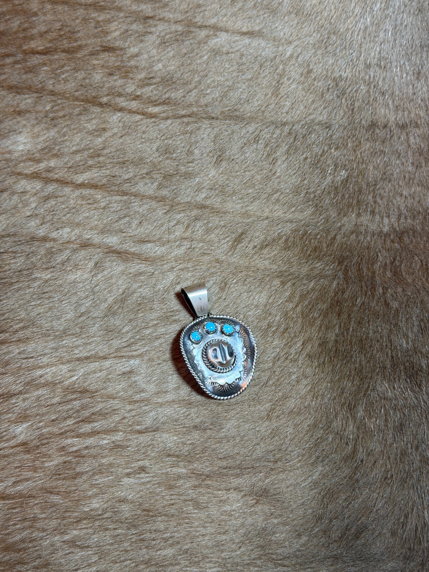 Cowboy Hat Pendant