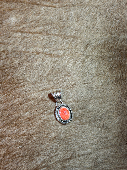 Red Spiny Pendant