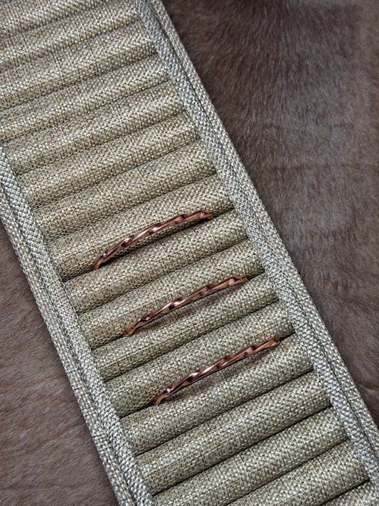 Textured Copper Cuff