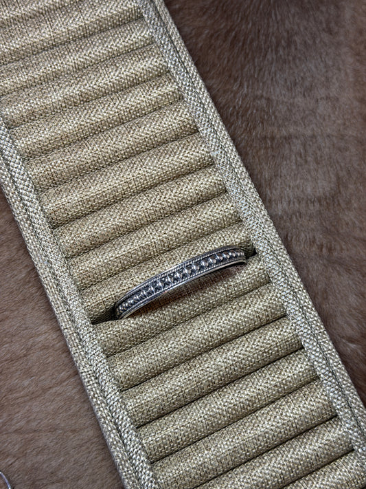 4mm Beaded Twist Cuff