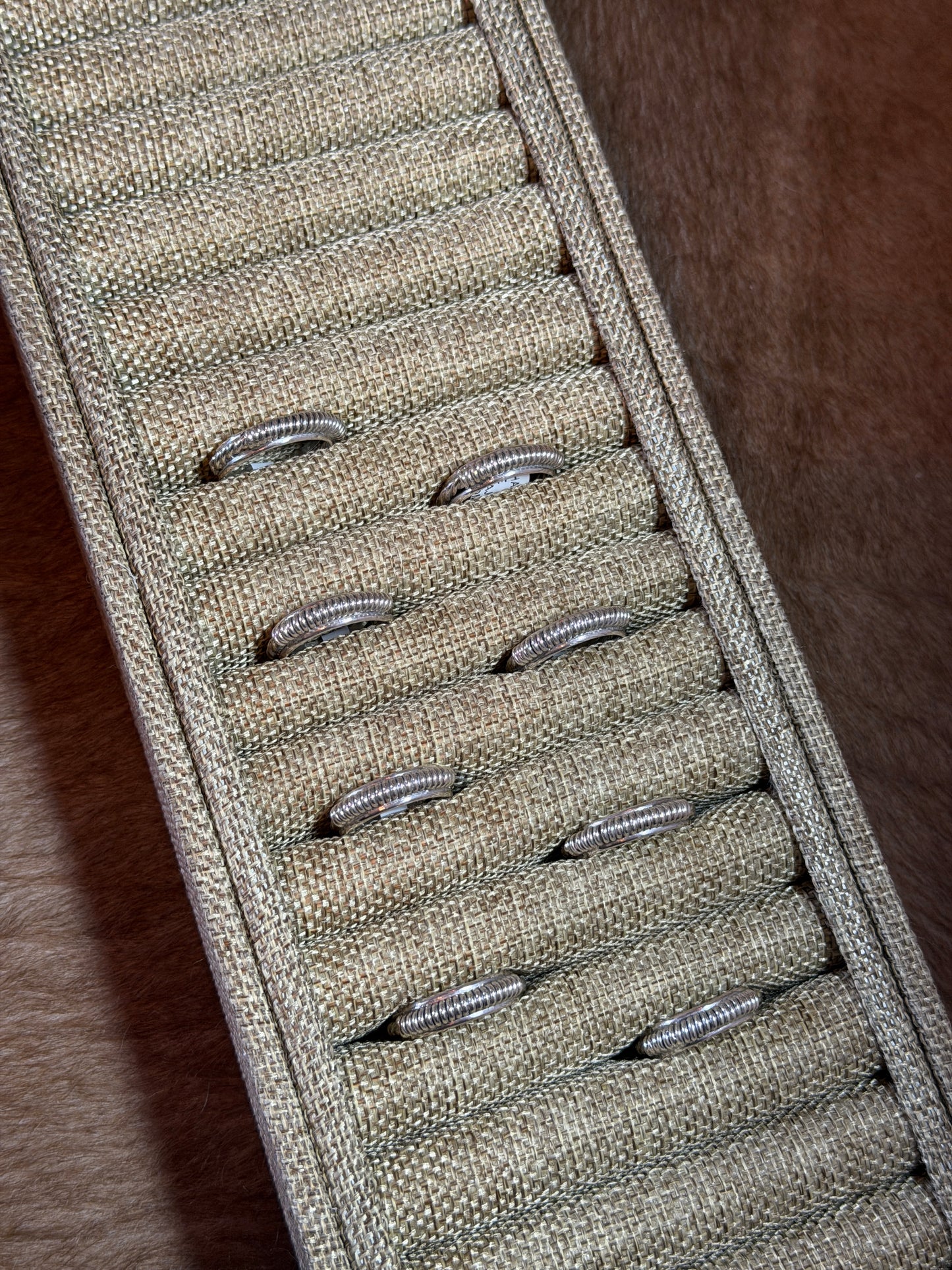 Sterling Twist Stacker Ring