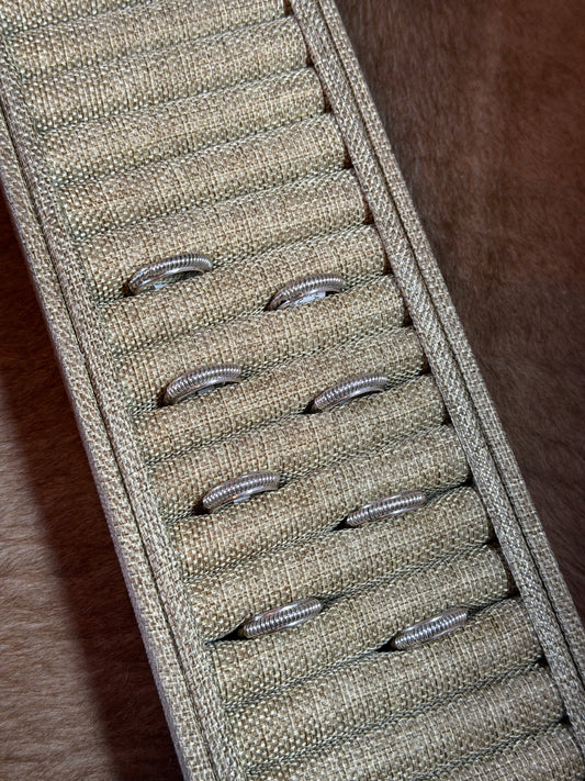 Sterling Twist Stacker Ring