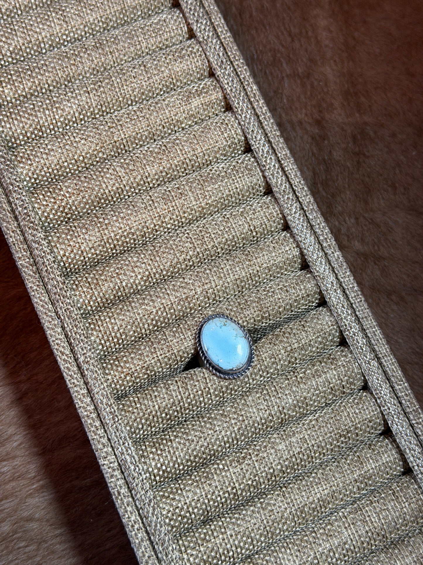 Golden Hills Adjustable Ring