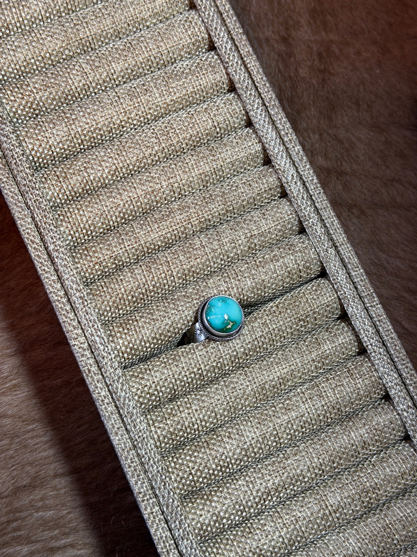 Sonoran Gold Adjustable Ring