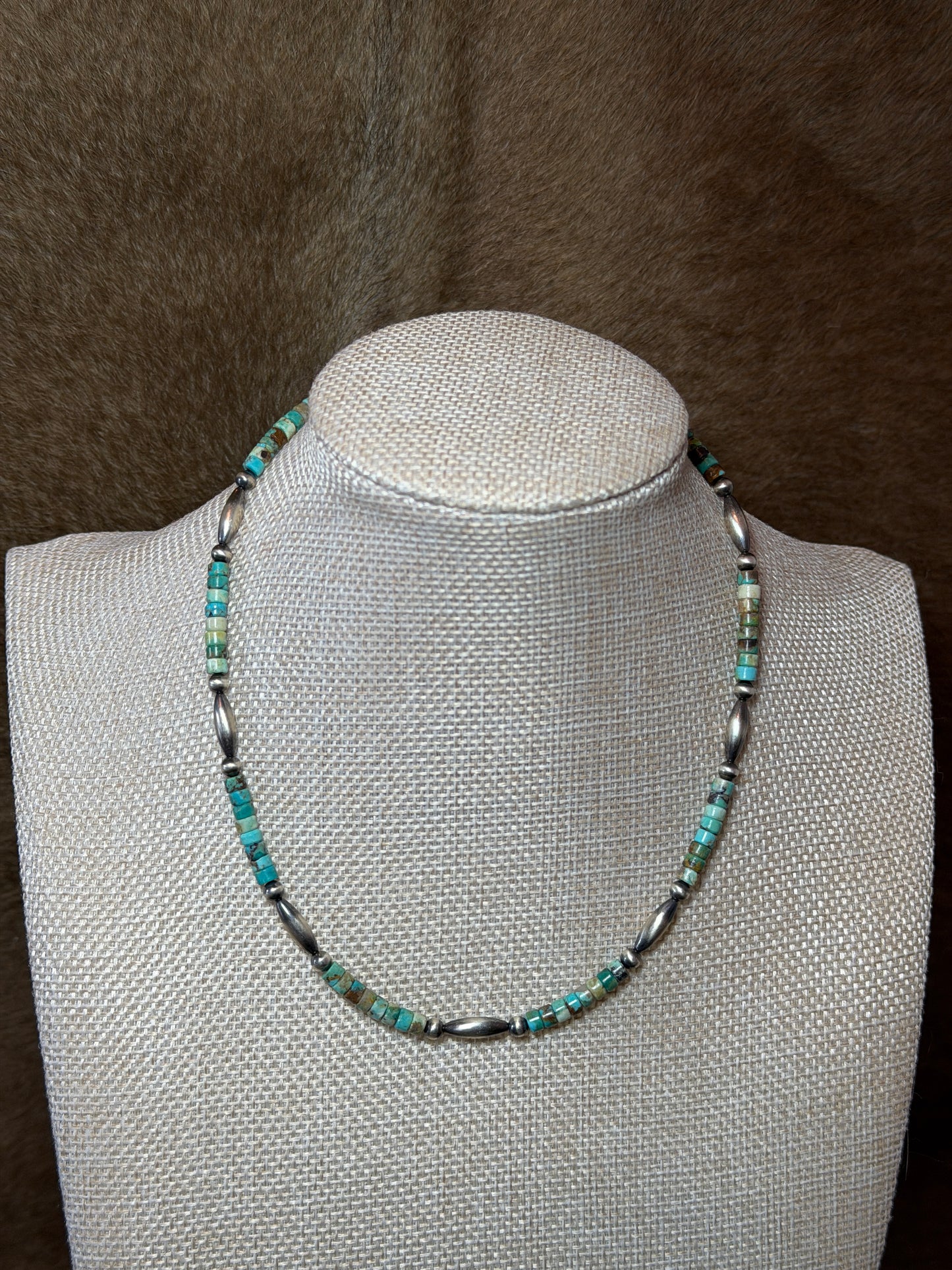 15-16.5" Hubei Turquoise