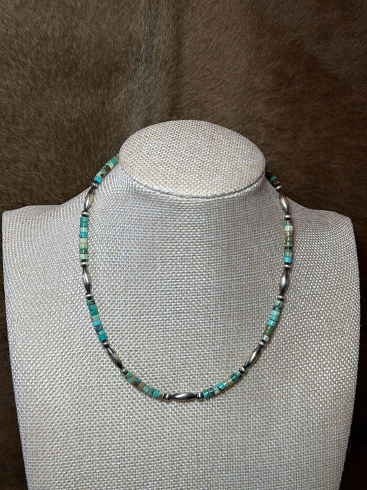 15-16.5" Hubei Turquoise