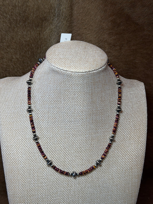 16.5-18" Purple Spiny