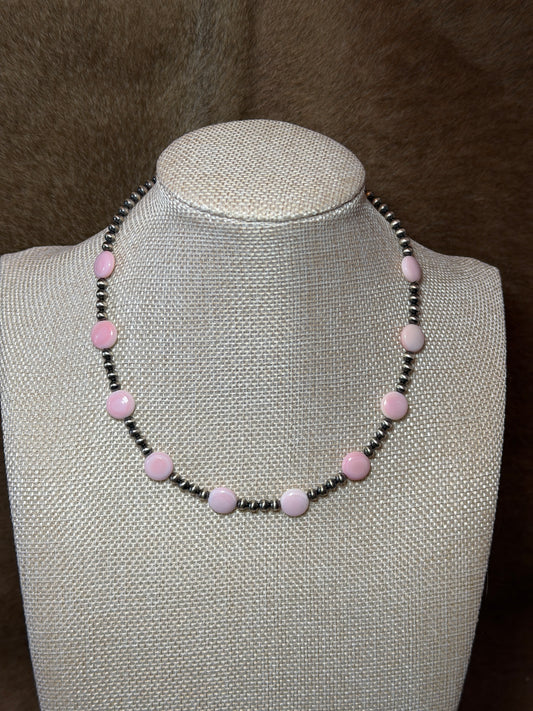 15-16.5" Pearl & Pink Conch