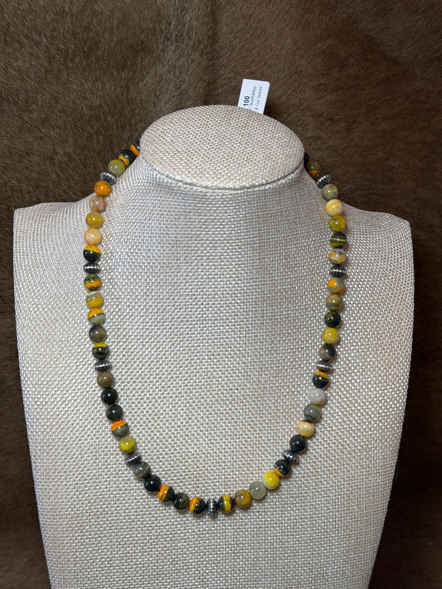 18-19.5" Bumblebee Jasper