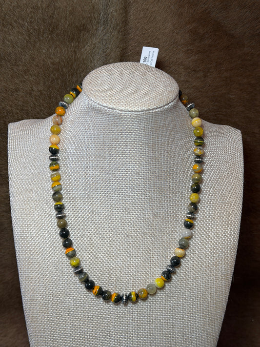 18-19.5" Bumblebee Jasper