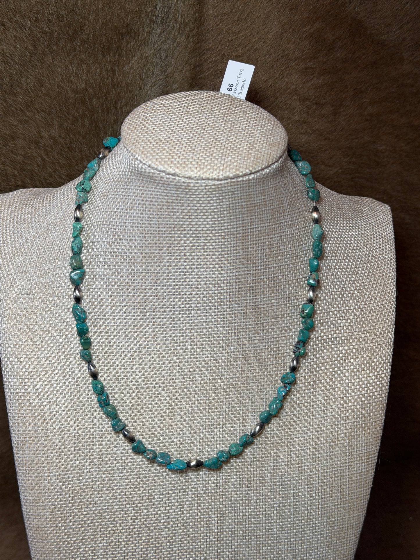 17-18.5" Arizona Turquoise