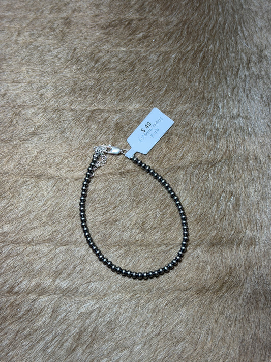 7-9" 3mm Sterling Pearl