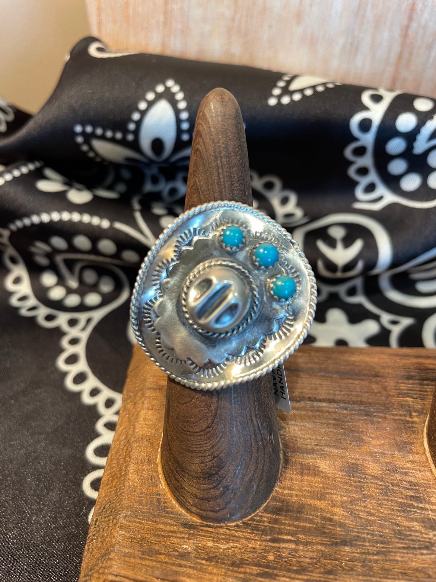 Sz 6 Cowboy Hat Ring