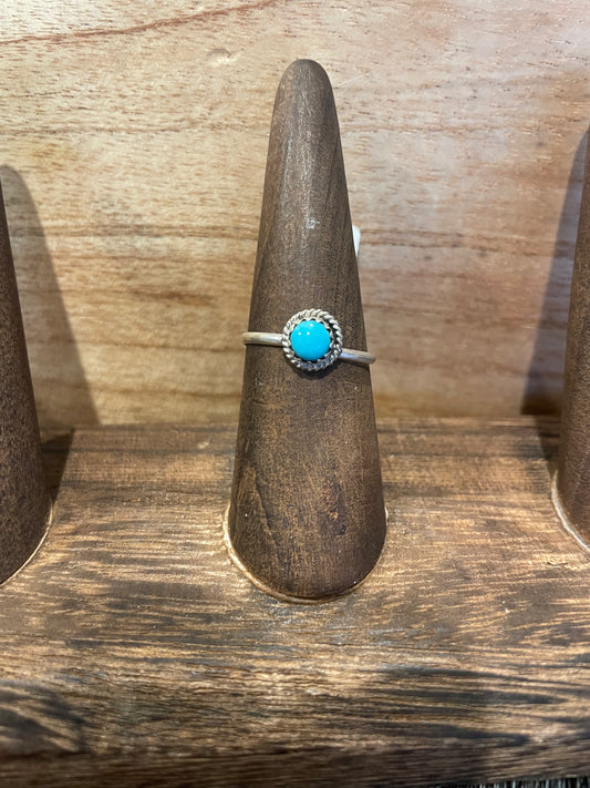 Turquoise Ring Size 7