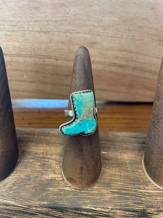 Cowboy Boot Ring Size 5.75