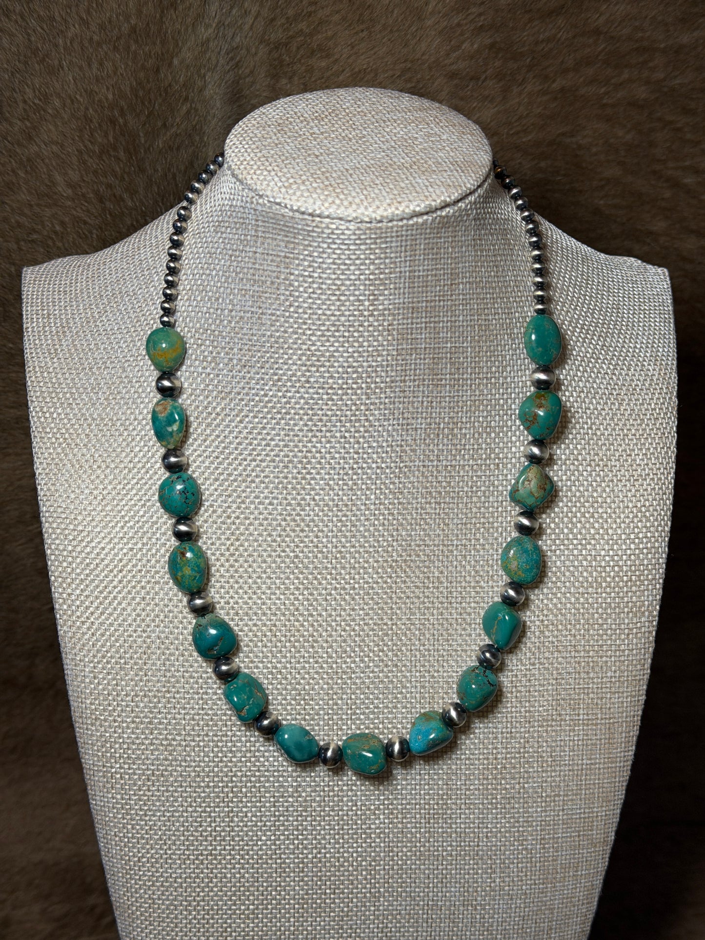 18.5-20" Hubei Turquoise